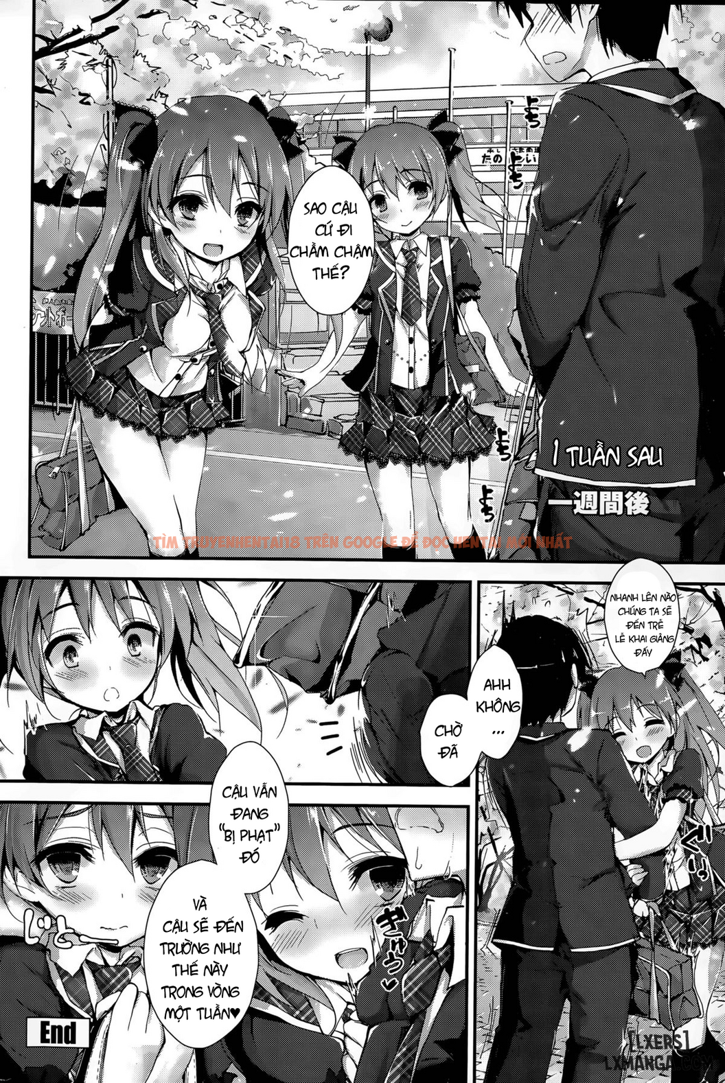 Trang truyện 33 trong truyện tranh Oshioki Suru Yo! - Chapter 1 - truyentvn.net