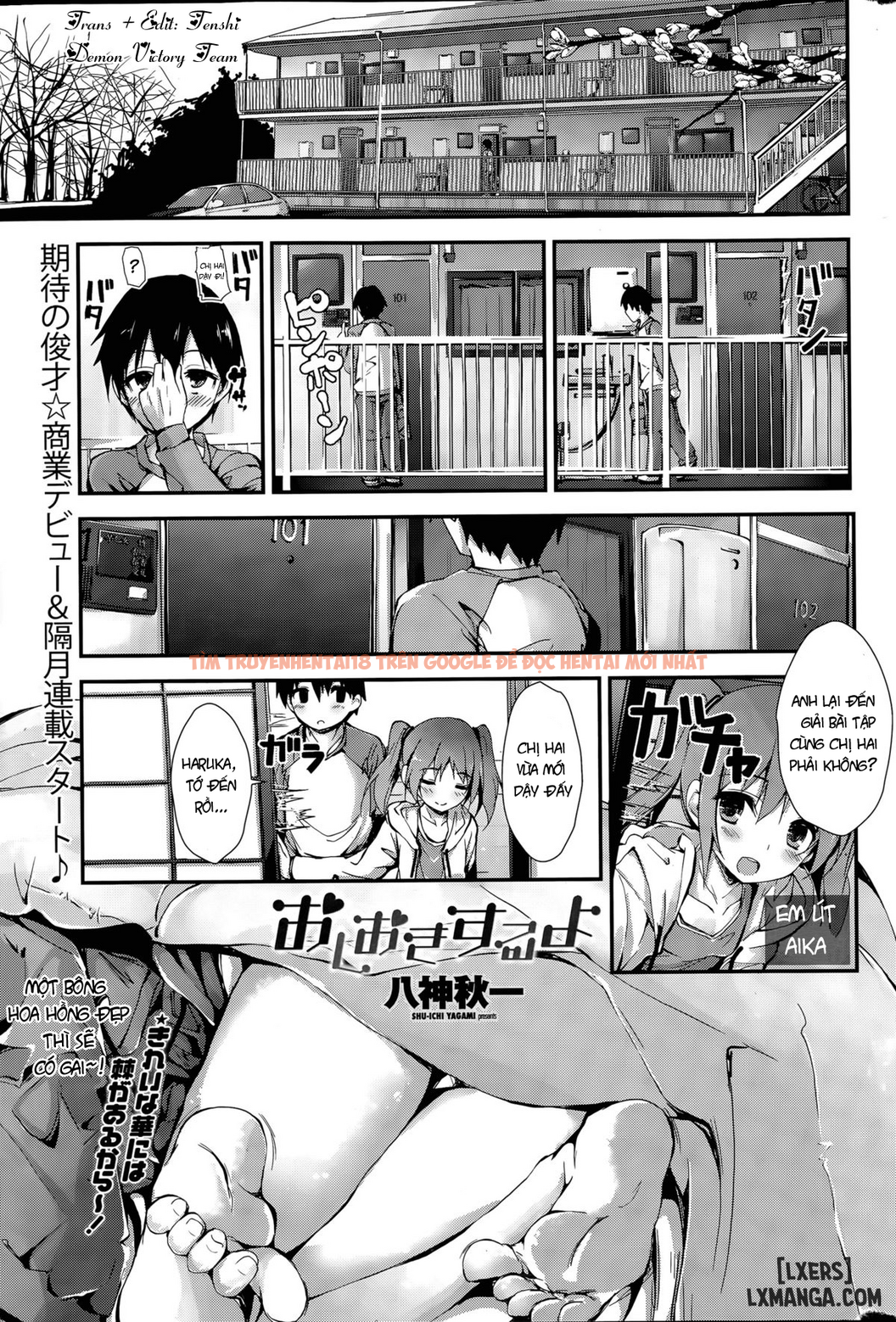 Trang truyện 6 trong truyện tranh Oshioki Suru Yo! - Chapter 1 - truyentvn.net