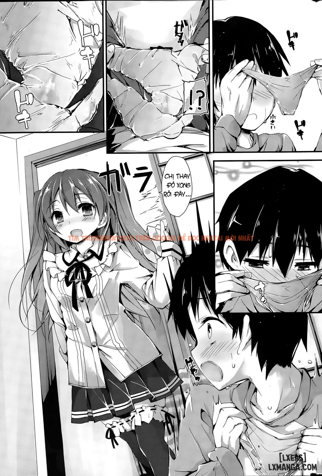 Trang truyện 8 trong truyện tranh Oshioki Suru Yo! - Chapter 1 - truyentvn.net