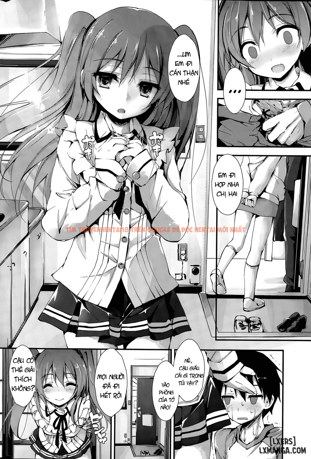 Trang truyện 9 trong truyện tranh Oshioki Suru Yo! - Chapter 1 - truyentvn.net
