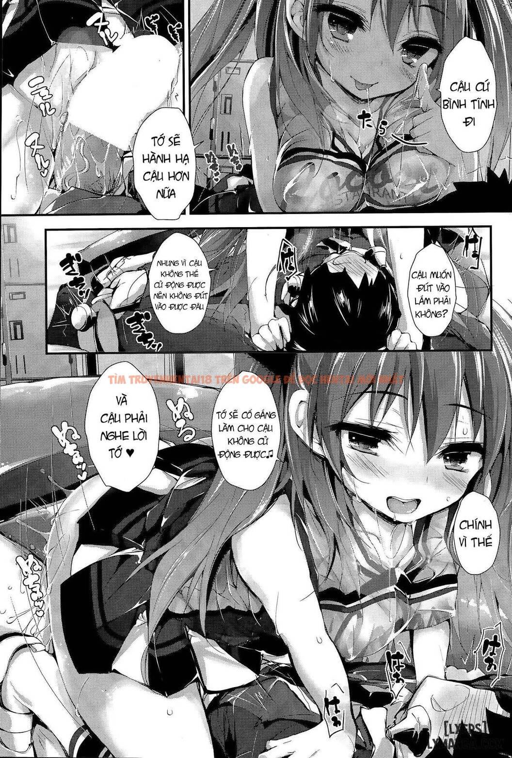 Trang truyện 16 trong truyện tranh Oshioki Suru Yo! - Chapter 2 - truyentvn.net