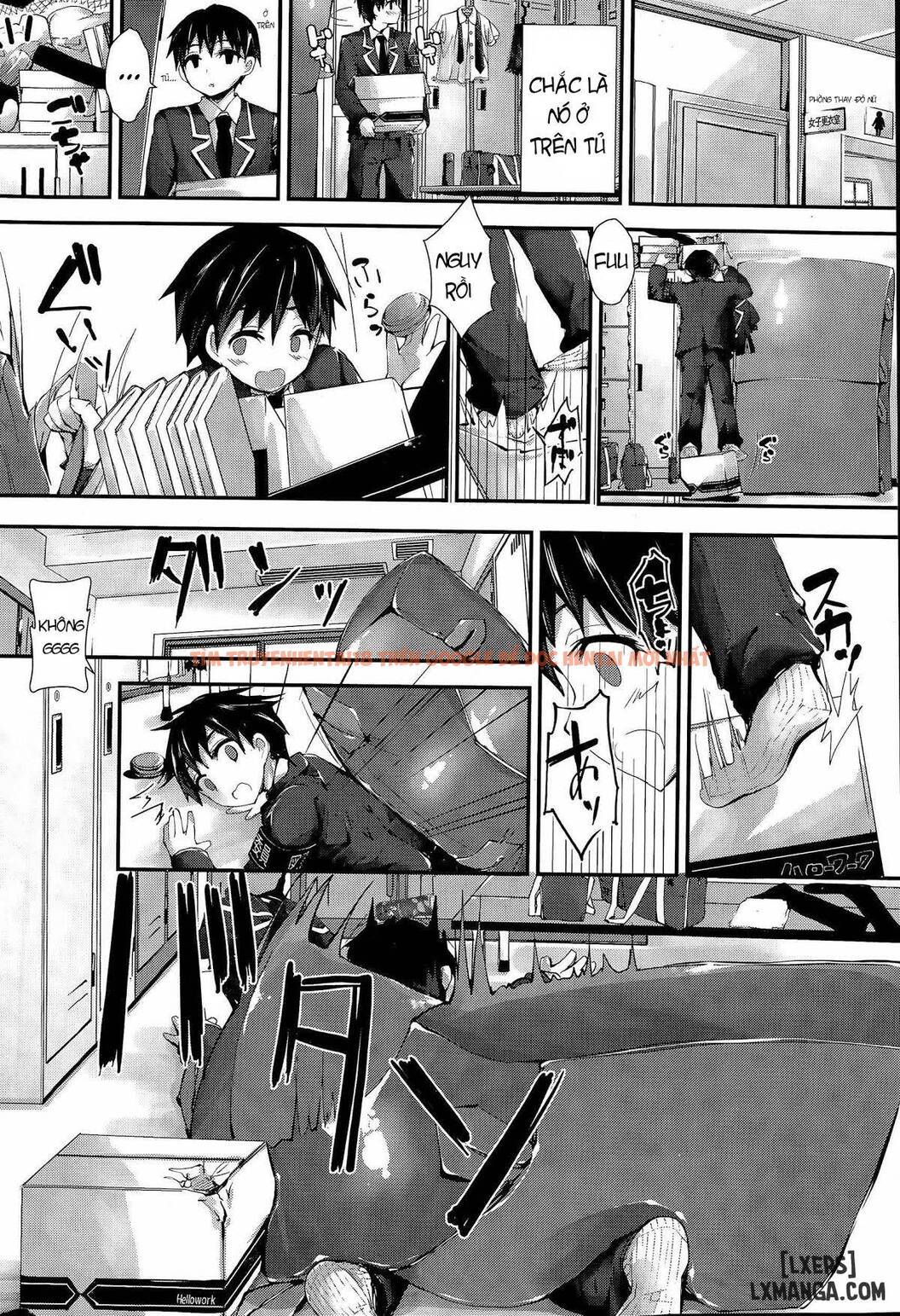 Trang truyện 3 trong truyện tranh Oshioki Suru Yo! - Chapter 2 - truyentvn.net