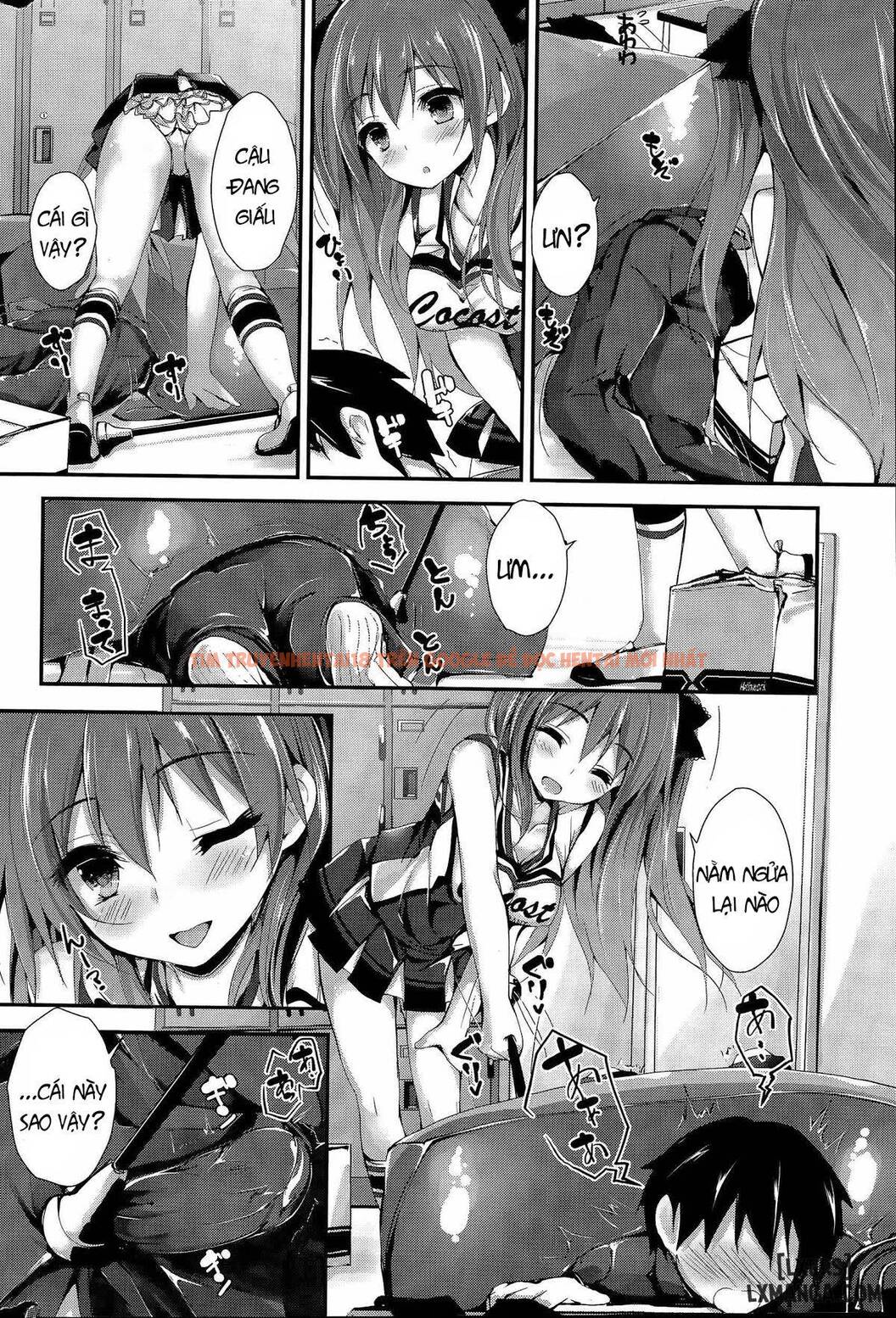 Trang truyện 5 trong truyện tranh Oshioki Suru Yo! - Chapter 2 - truyentvn.net