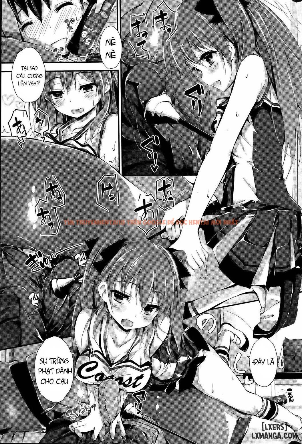 Trang truyện 6 trong truyện tranh Oshioki Suru Yo! - Chapter 2 - truyentvn.net