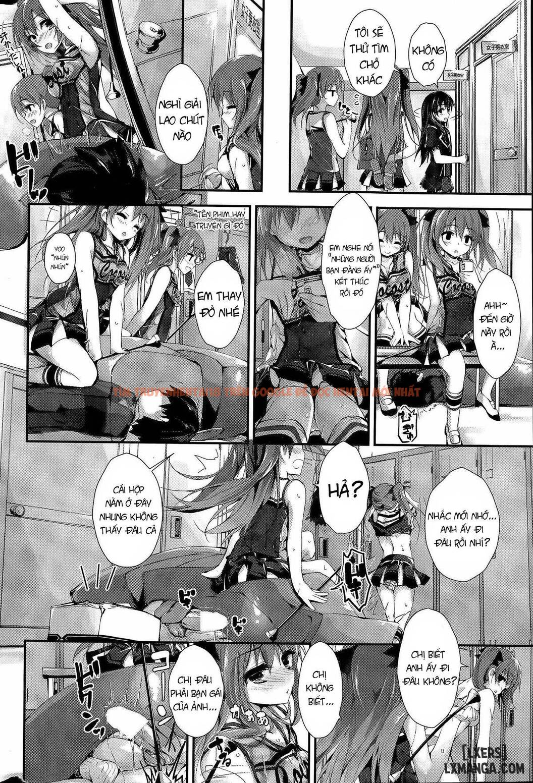 Trang truyện 9 trong truyện tranh Oshioki Suru Yo! - Chapter 2 - truyentvn.net