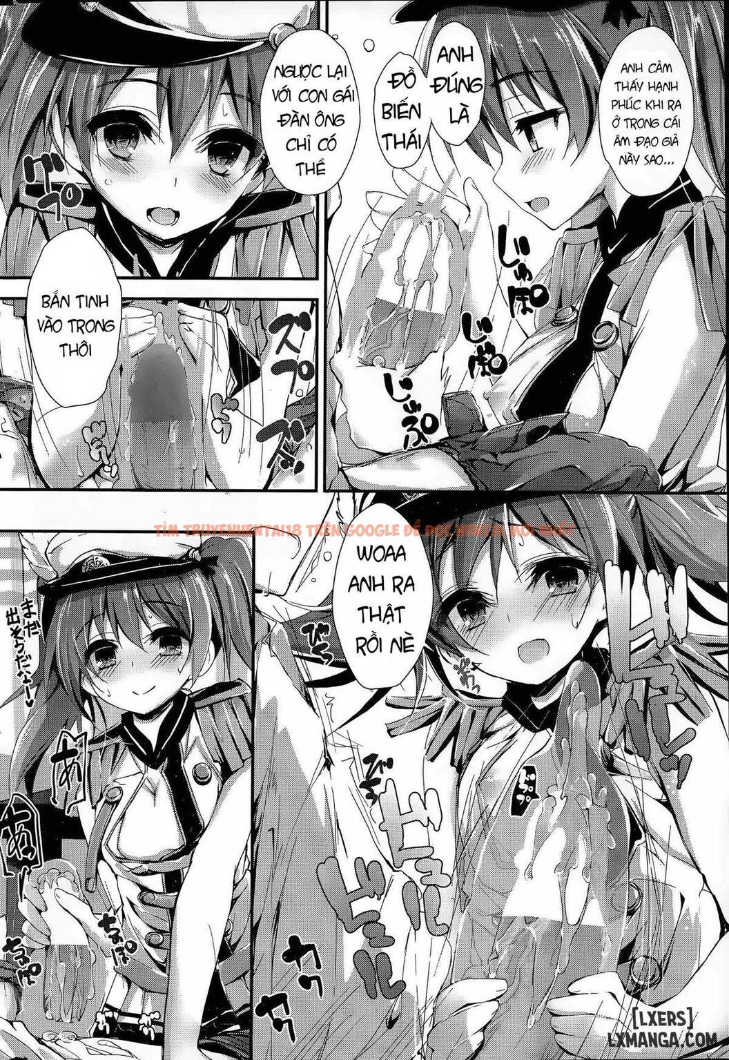 Trang truyện 11 trong truyện tranh Oshioki Suru Yo! - Chapter 3 - hentai24h.pro