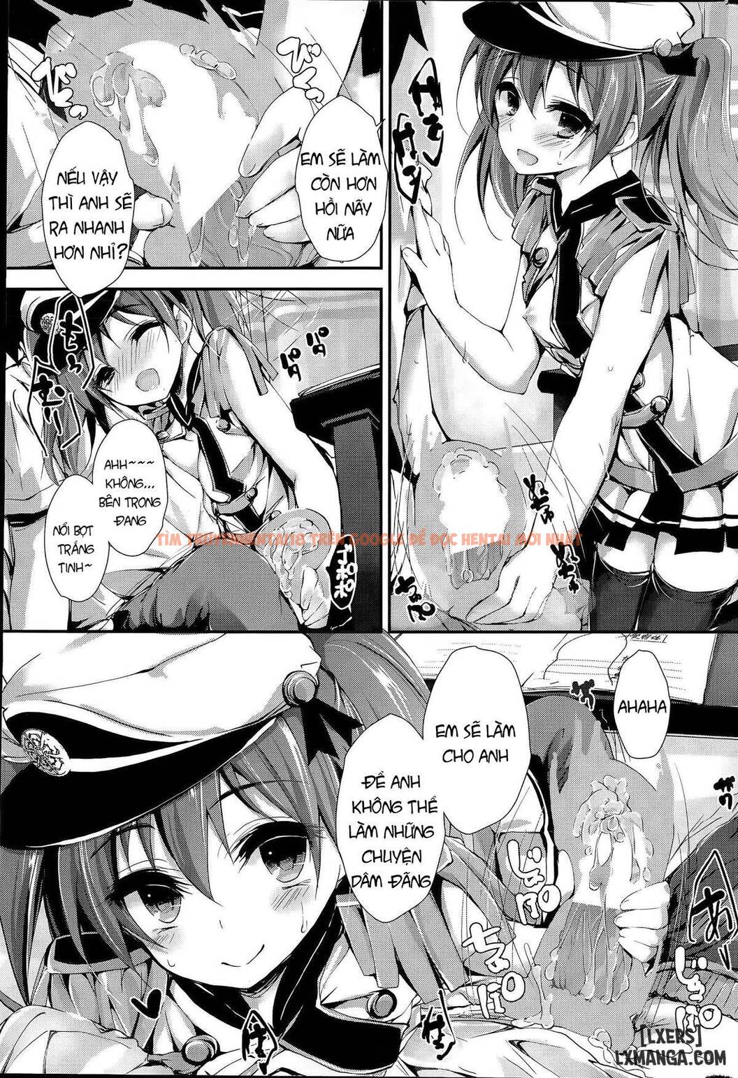 Trang truyện 12 trong truyện tranh Oshioki Suru Yo! - Chapter 3 - hentai24h.pro
