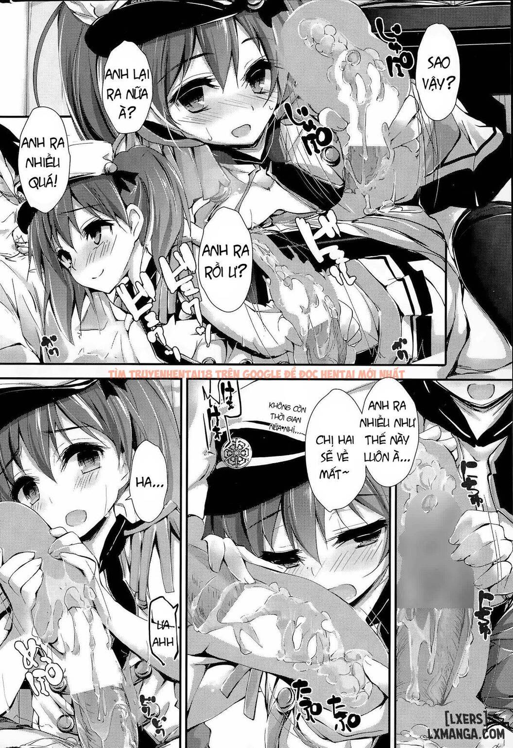 Trang truyện 13 trong truyện tranh Oshioki Suru Yo! - Chapter 3 - hentai24h.pro