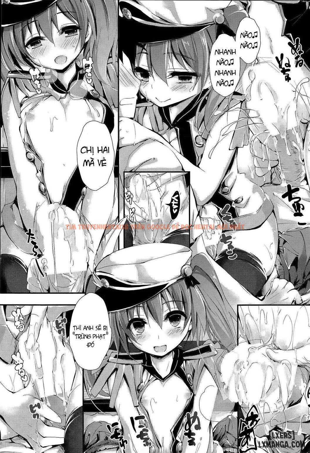 Trang truyện 16 trong truyện tranh Oshioki Suru Yo! - Chapter 3 - hentai24h.pro