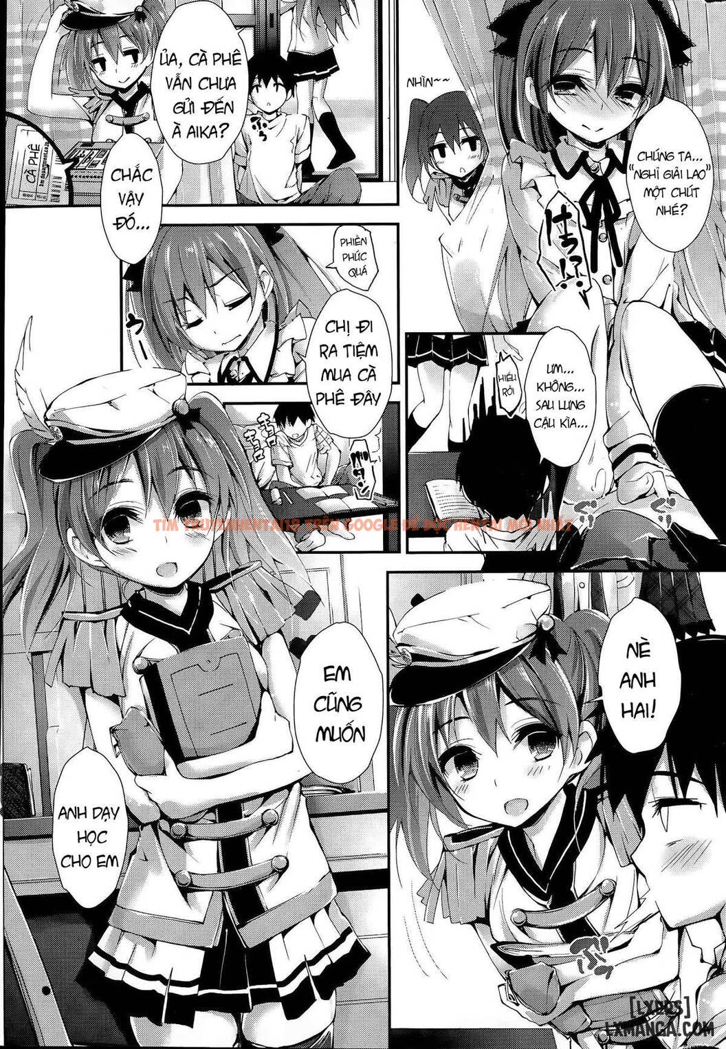 Trang truyện 2 trong truyện tranh Oshioki Suru Yo! - Chapter 3 - hentai24h.pro