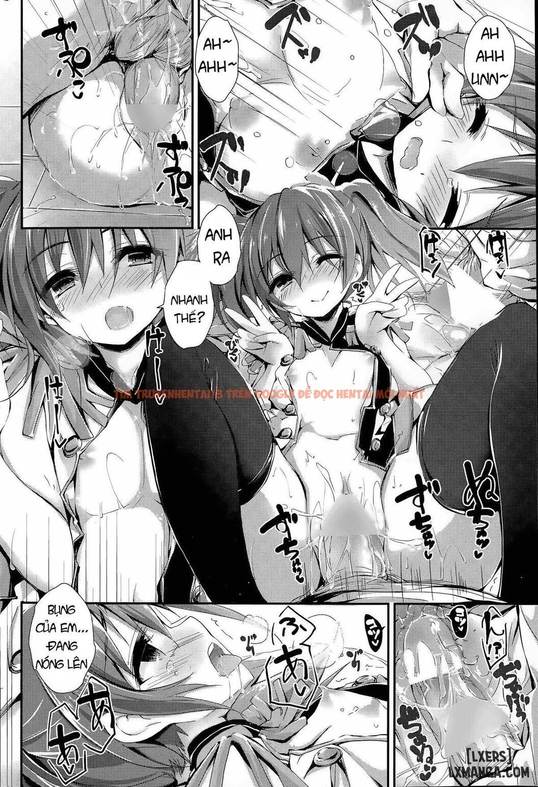 Trang truyện 21 trong truyện tranh Oshioki Suru Yo! - Chapter 3 - hentai24h.pro