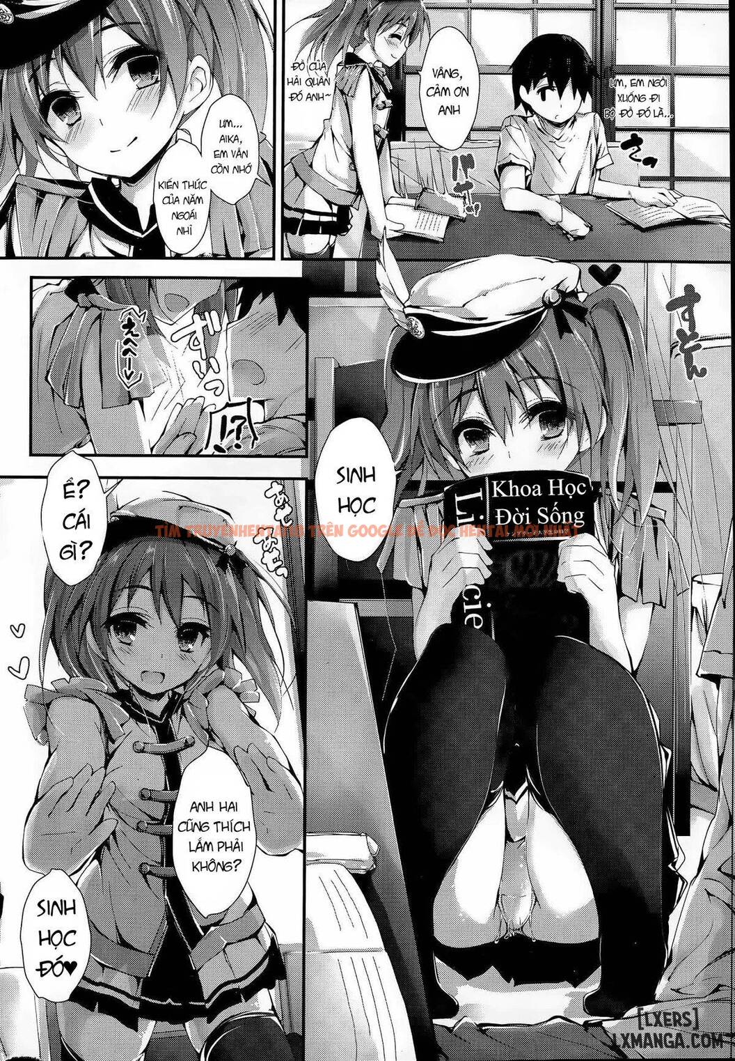 Trang truyện 3 trong truyện tranh Oshioki Suru Yo! - Chapter 3 - hentai24h.pro