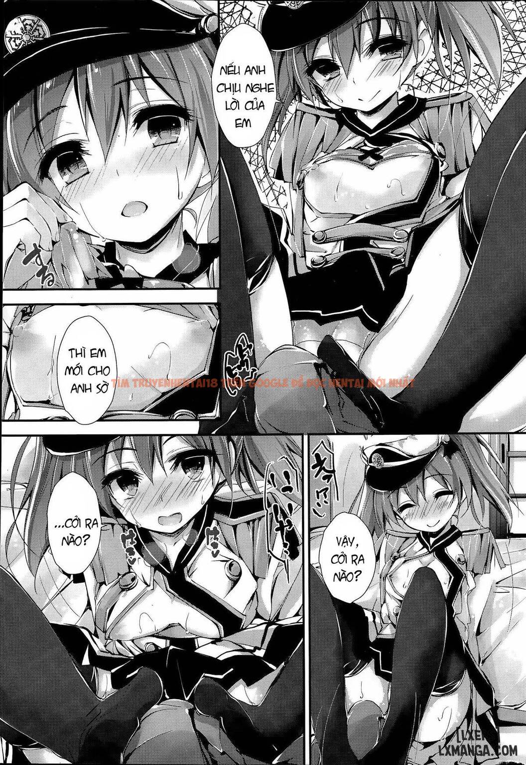 Trang truyện 6 trong truyện tranh Oshioki Suru Yo! - Chapter 3 - hentai24h.pro