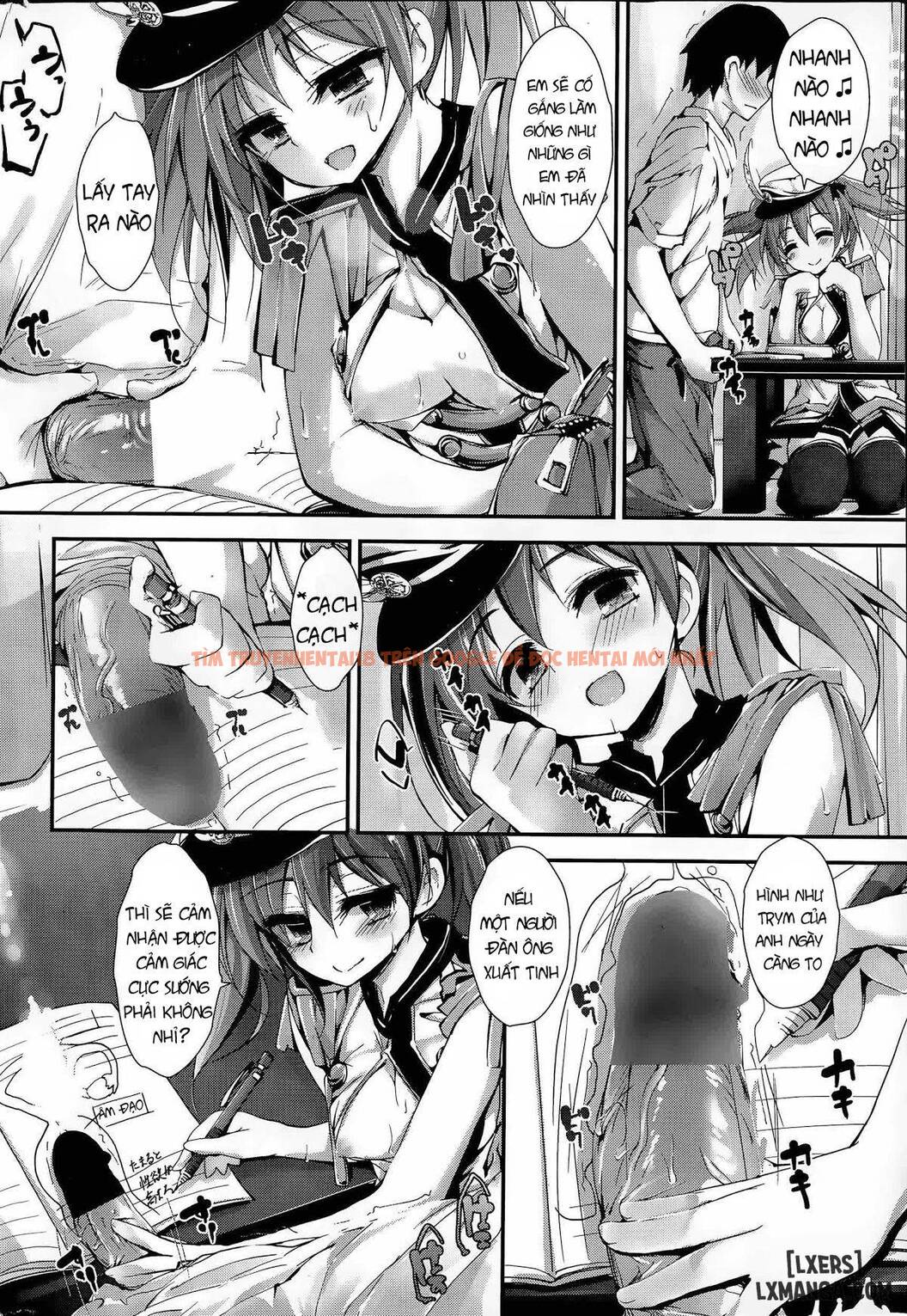Trang truyện 7 trong truyện tranh Oshioki Suru Yo! - Chapter 3 - hentai24h.pro