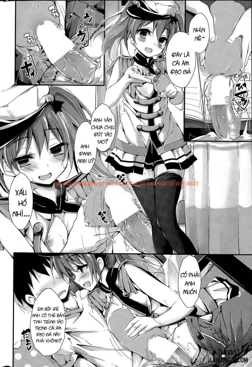 Trang truyện 9 trong truyện tranh Oshioki Suru Yo! - Chapter 3 - hentai24h.pro