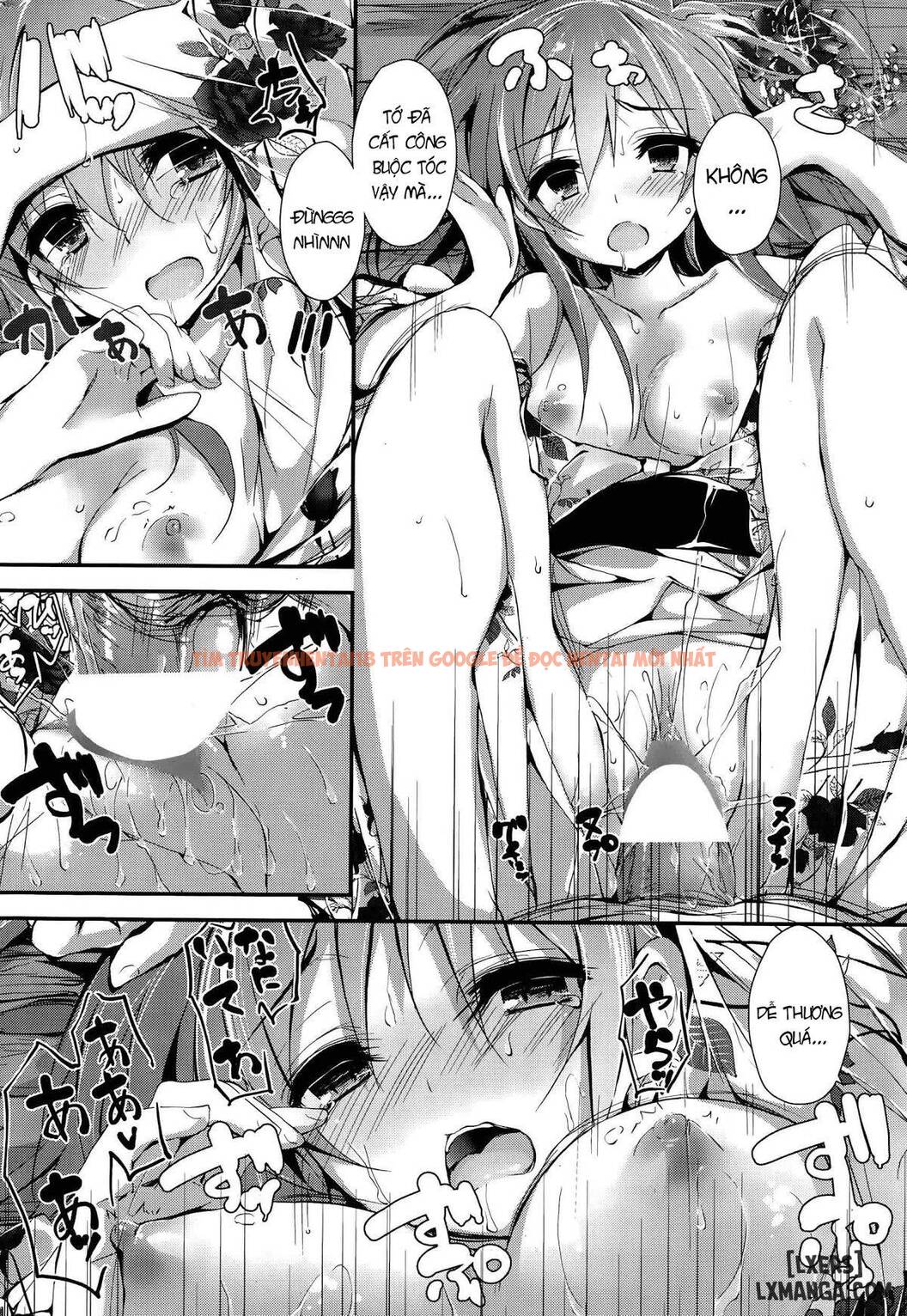 Trang truyện 15 trong truyện tranh Oshioki Suru Yo! - Chapter 4 - hentai24h.pro