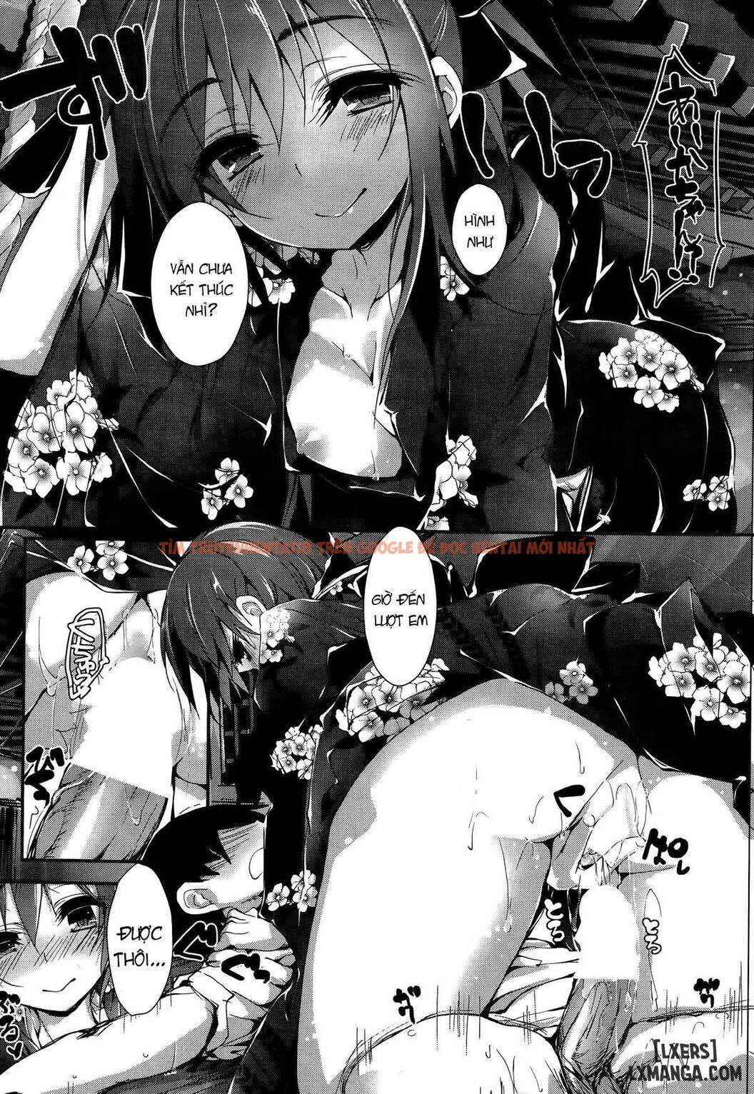 Trang truyện 17 trong truyện tranh Oshioki Suru Yo! - Chapter 4 - hentai24h.pro