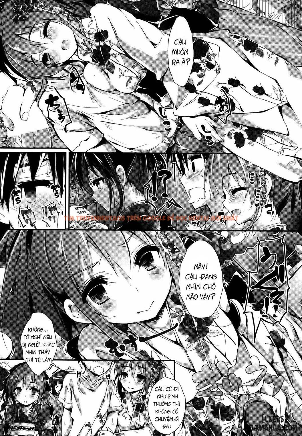 Trang truyện 5 trong truyện tranh Oshioki Suru Yo! - Chapter 4 - hentai24h.pro