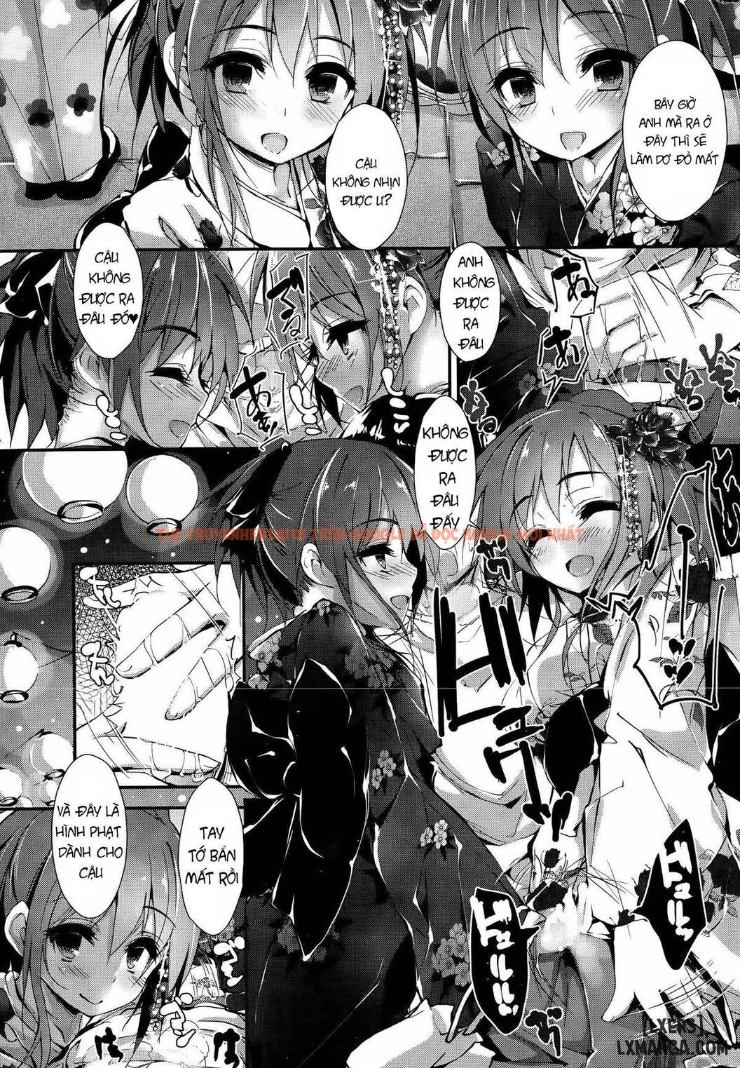 Trang truyện 6 trong truyện tranh Oshioki Suru Yo! - Chapter 4 - hentai24h.pro