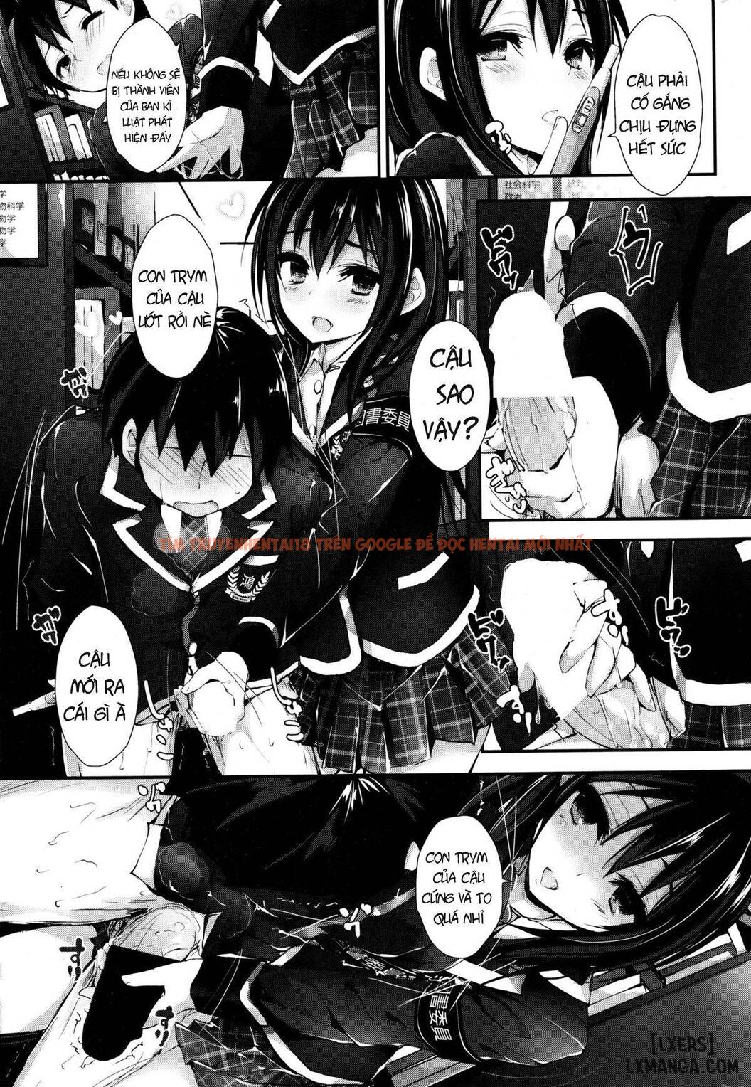 Trang truyện 10 trong truyện tranh Oshioki Suru Yo! - Chapter 5 - www.truyentvn.net