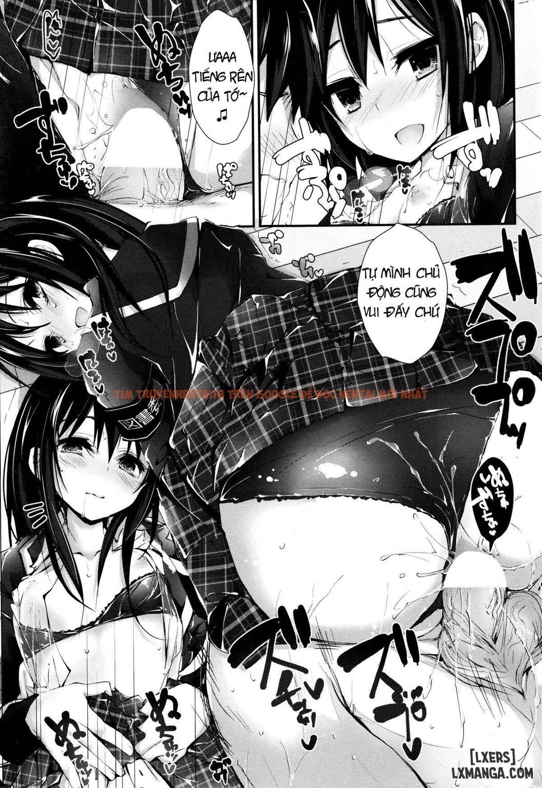 Trang truyện 16 trong truyện tranh Oshioki Suru Yo! - Chapter 5 - www.truyentvn.net