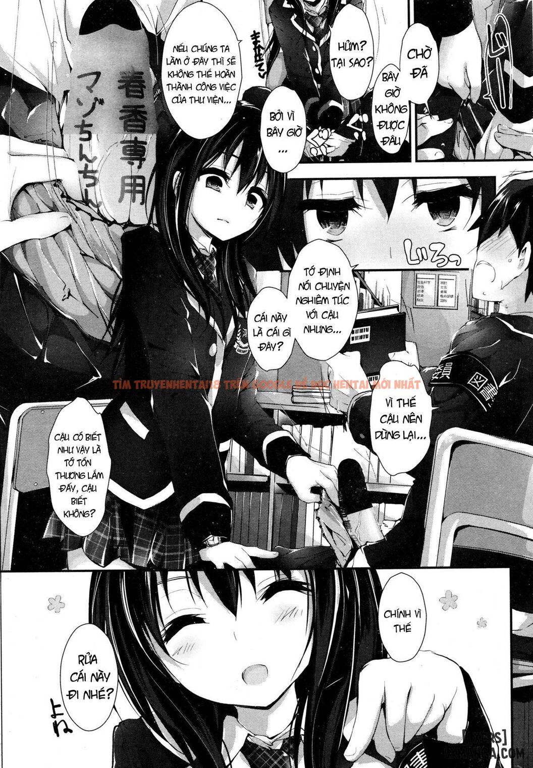 Trang truyện 4 trong truyện tranh Oshioki Suru Yo! - Chapter 5 - www.truyentvn.net