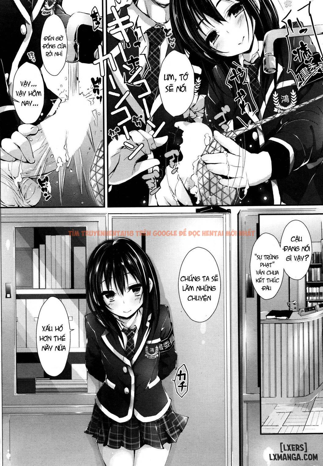 Trang truyện 6 trong truyện tranh Oshioki Suru Yo! - Chapter 5 - www.truyentvn.net