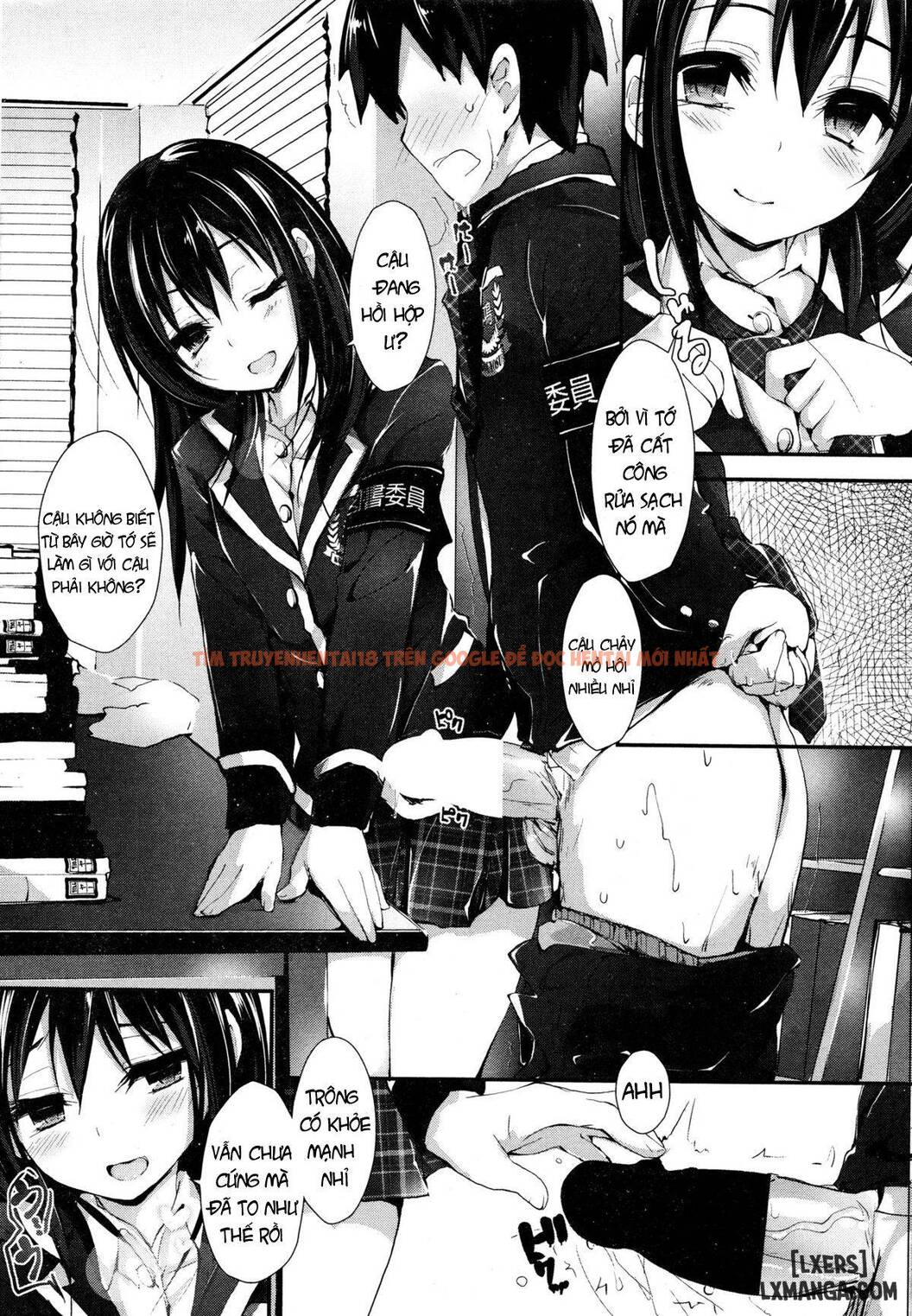 Trang truyện 7 trong truyện tranh Oshioki Suru Yo! - Chapter 5 - www.truyentvn.net