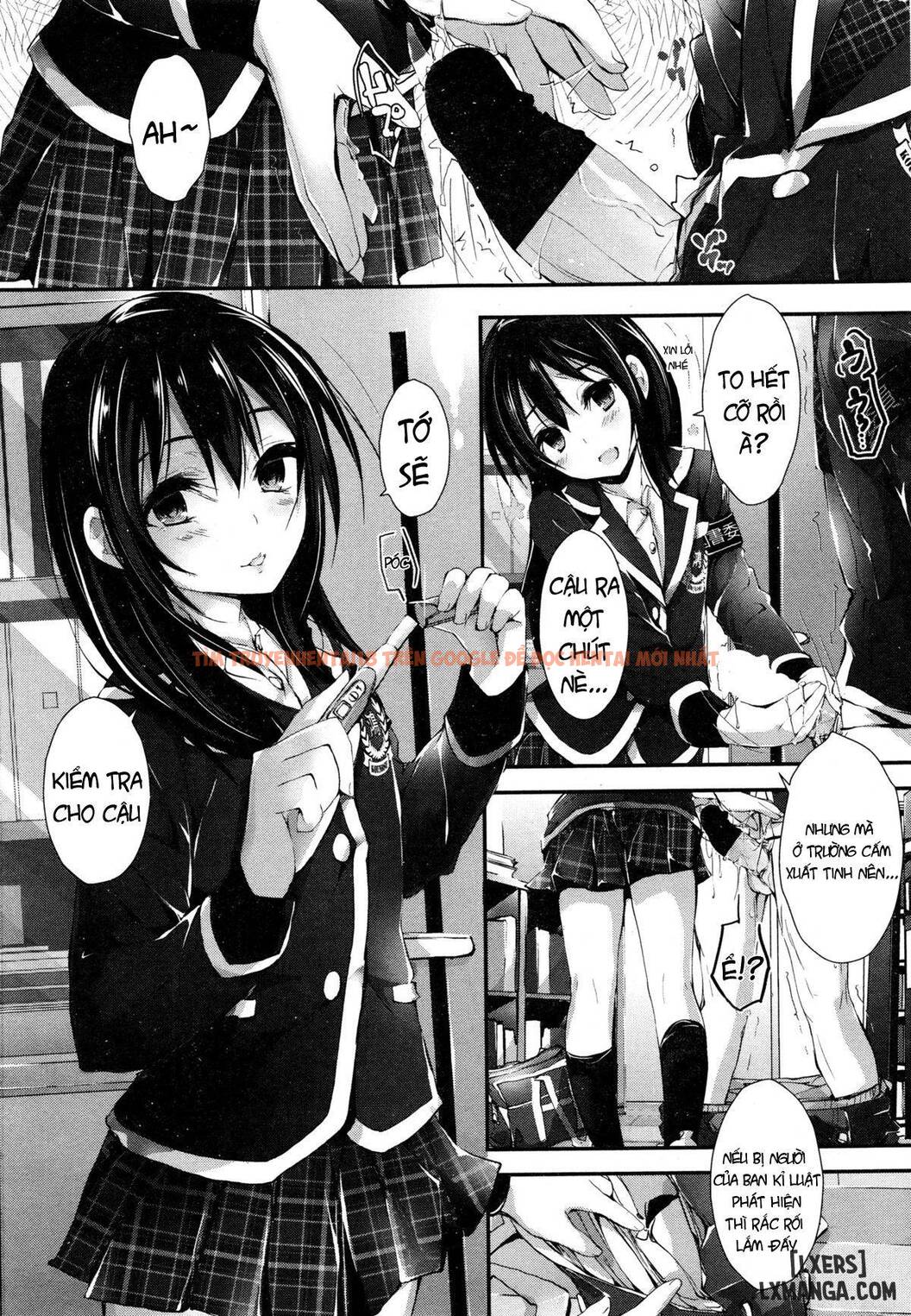 Trang truyện 8 trong truyện tranh Oshioki Suru Yo! - Chapter 5 - www.truyentvn.net