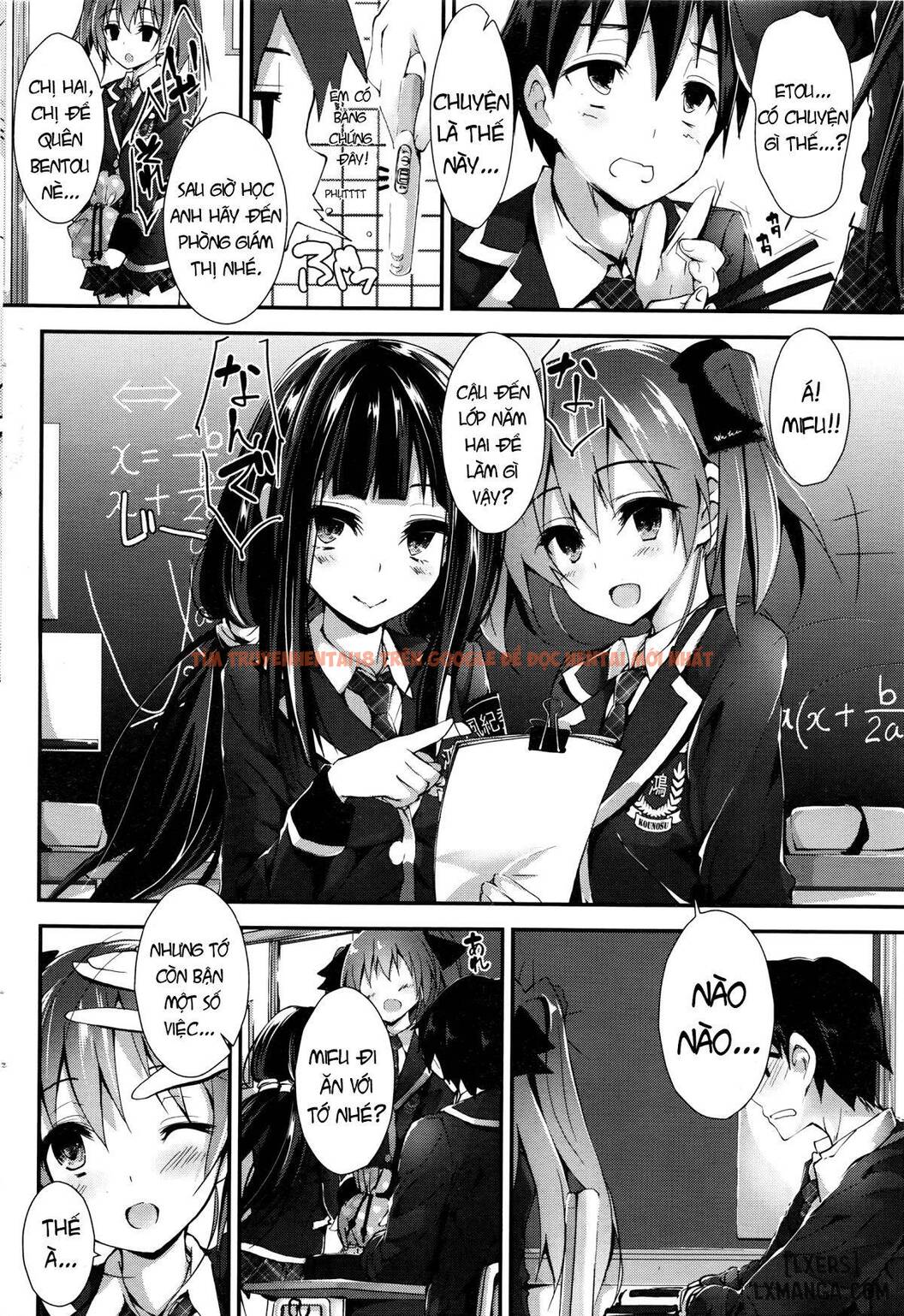 Trang truyện 1 trong truyện tranh Oshioki Suru Yo! - Chapter 6 - www.truyentvn.net