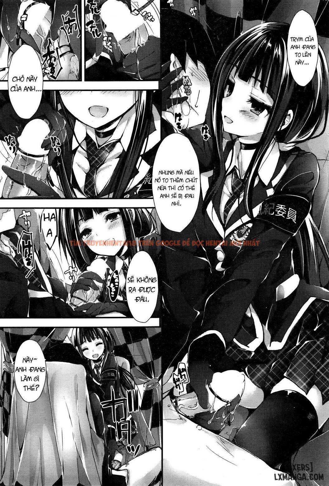 Trang truyện 12 trong truyện tranh Oshioki Suru Yo! - Chapter 6 - www.truyentvn.net