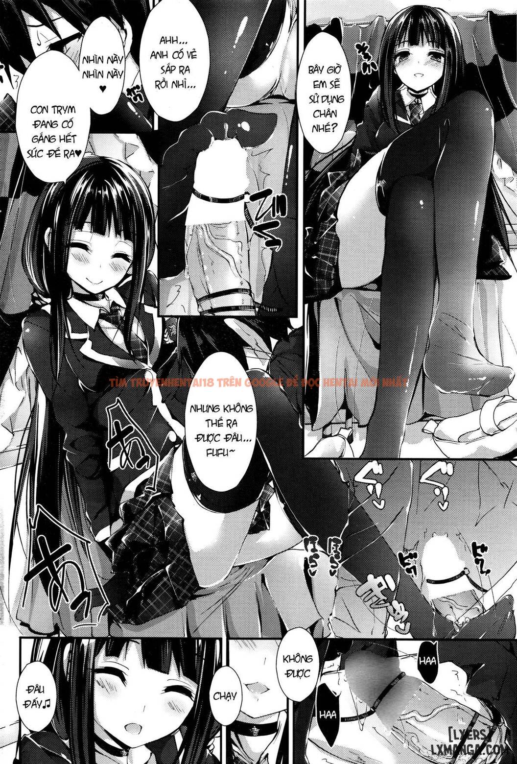 Trang truyện 13 trong truyện tranh Oshioki Suru Yo! - Chapter 6 - www.truyentvn.net