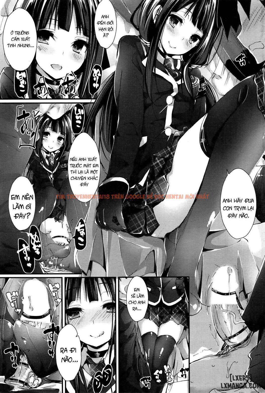 Trang truyện 14 trong truyện tranh Oshioki Suru Yo! - Chapter 6 - www.truyentvn.net