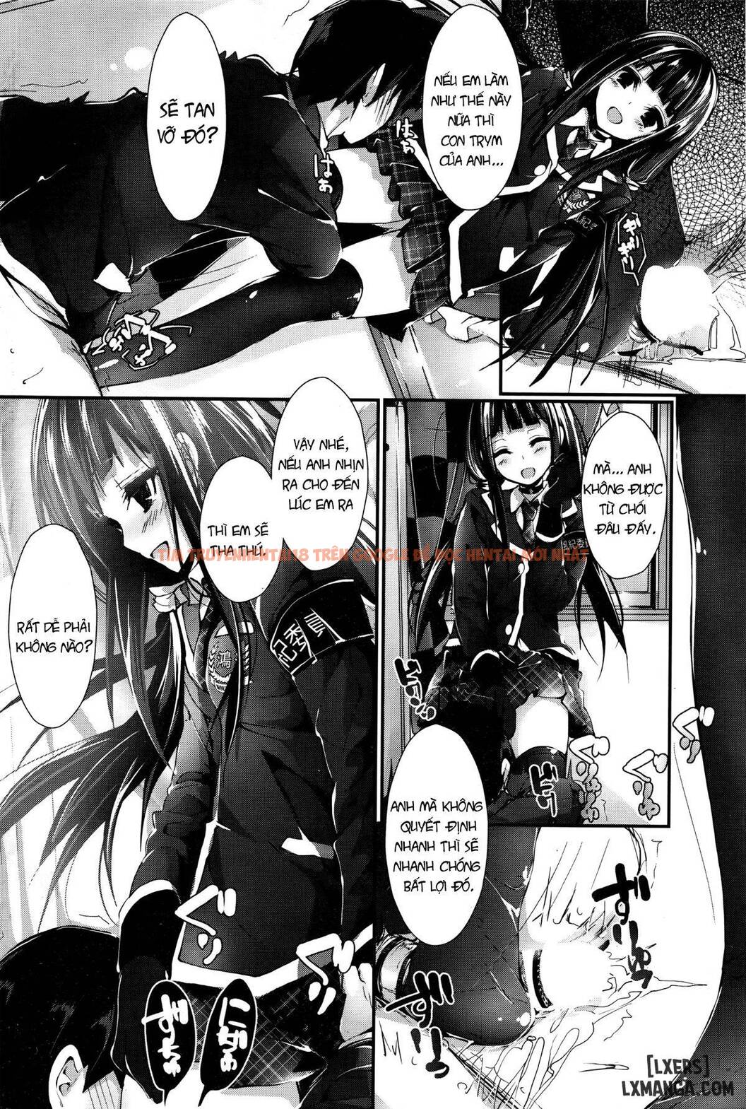 Trang truyện 17 trong truyện tranh Oshioki Suru Yo! - Chapter 6 - www.truyentvn.net