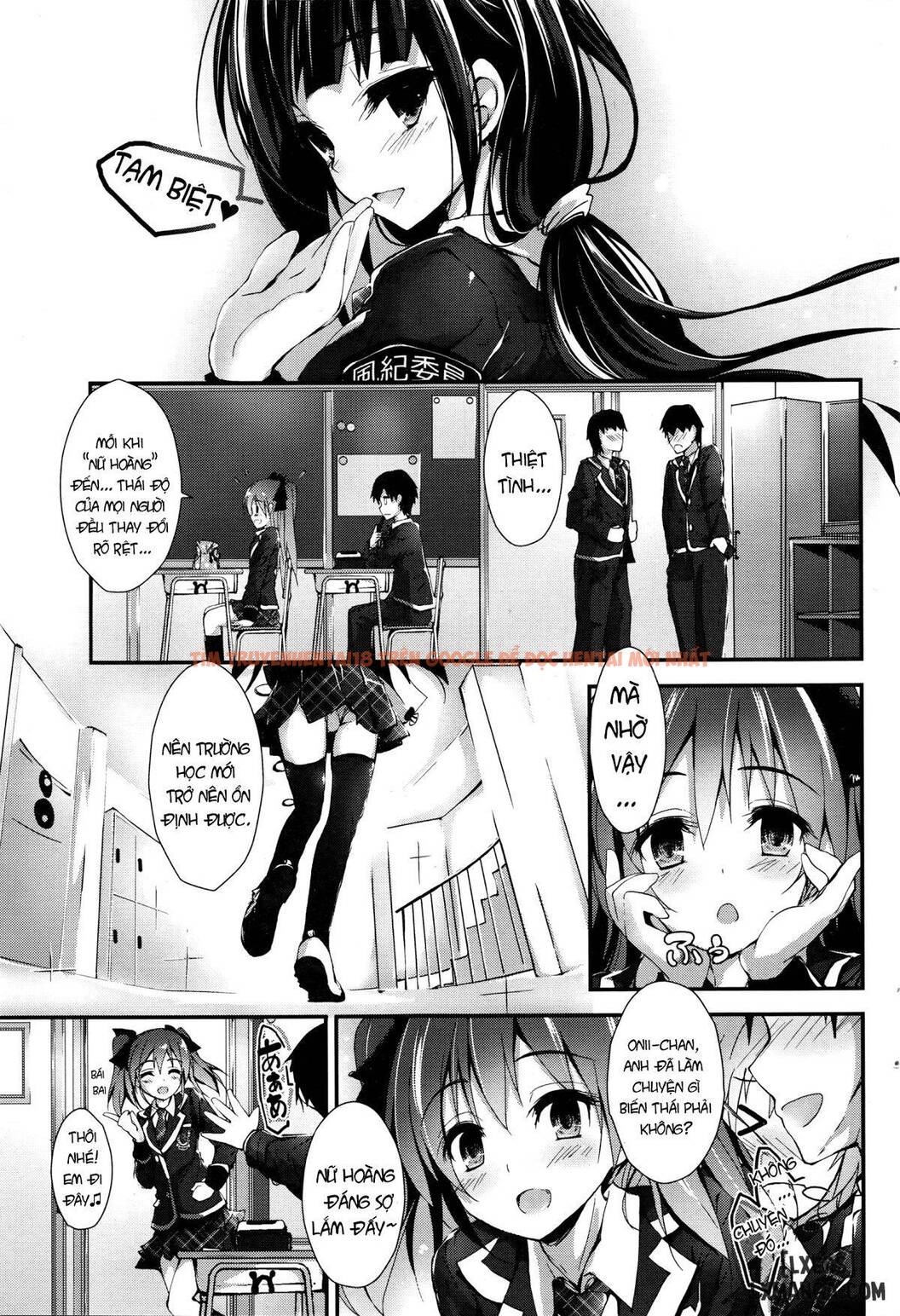 Trang truyện 2 trong truyện tranh Oshioki Suru Yo! - Chapter 6 - www.truyentvn.net