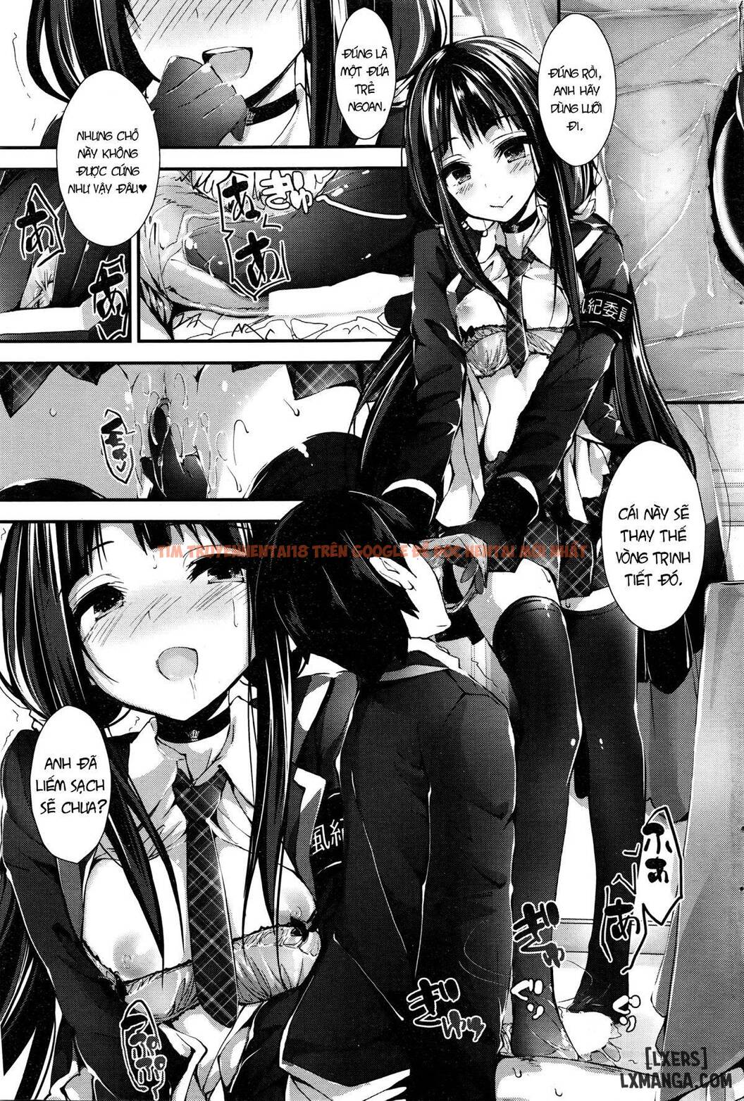 Trang truyện 20 trong truyện tranh Oshioki Suru Yo! - Chapter 6 - www.truyentvn.net