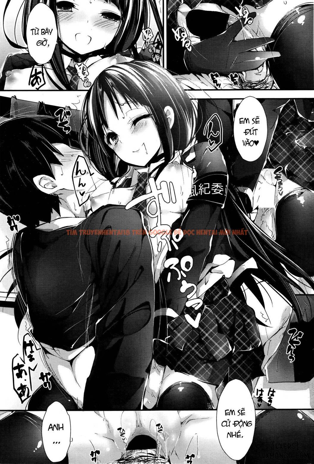 Trang truyện 22 trong truyện tranh Oshioki Suru Yo! - Chapter 6 - www.truyentvn.net