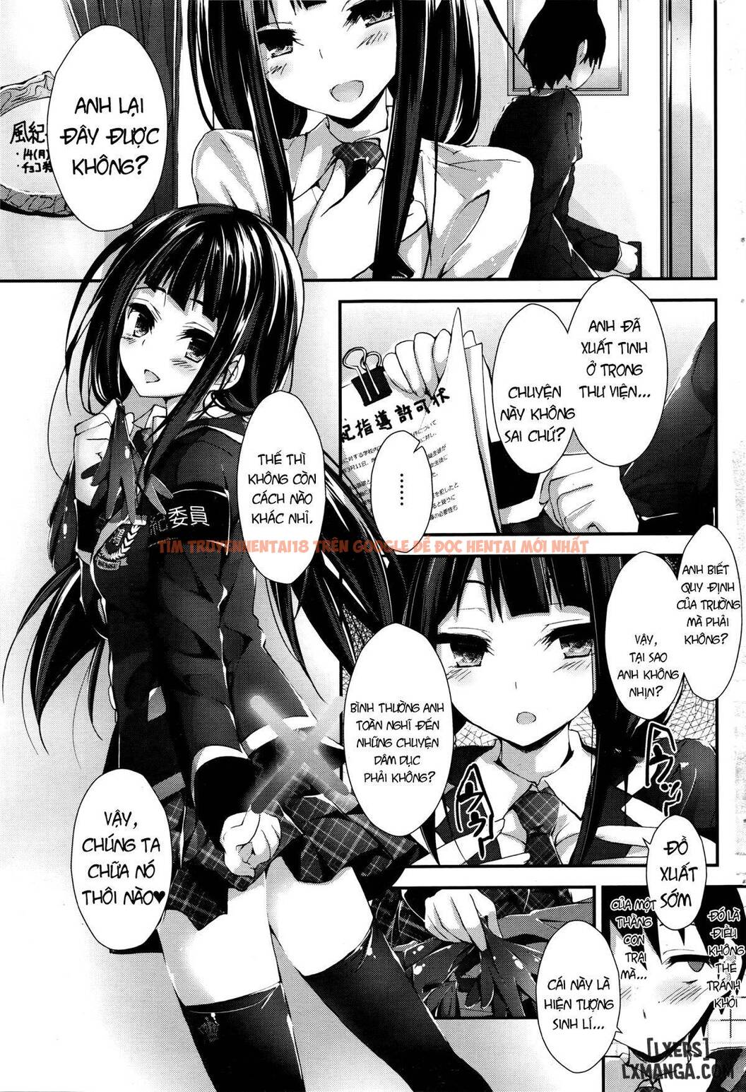 Trang truyện 6 trong truyện tranh Oshioki Suru Yo! - Chapter 6 - www.truyentvn.net