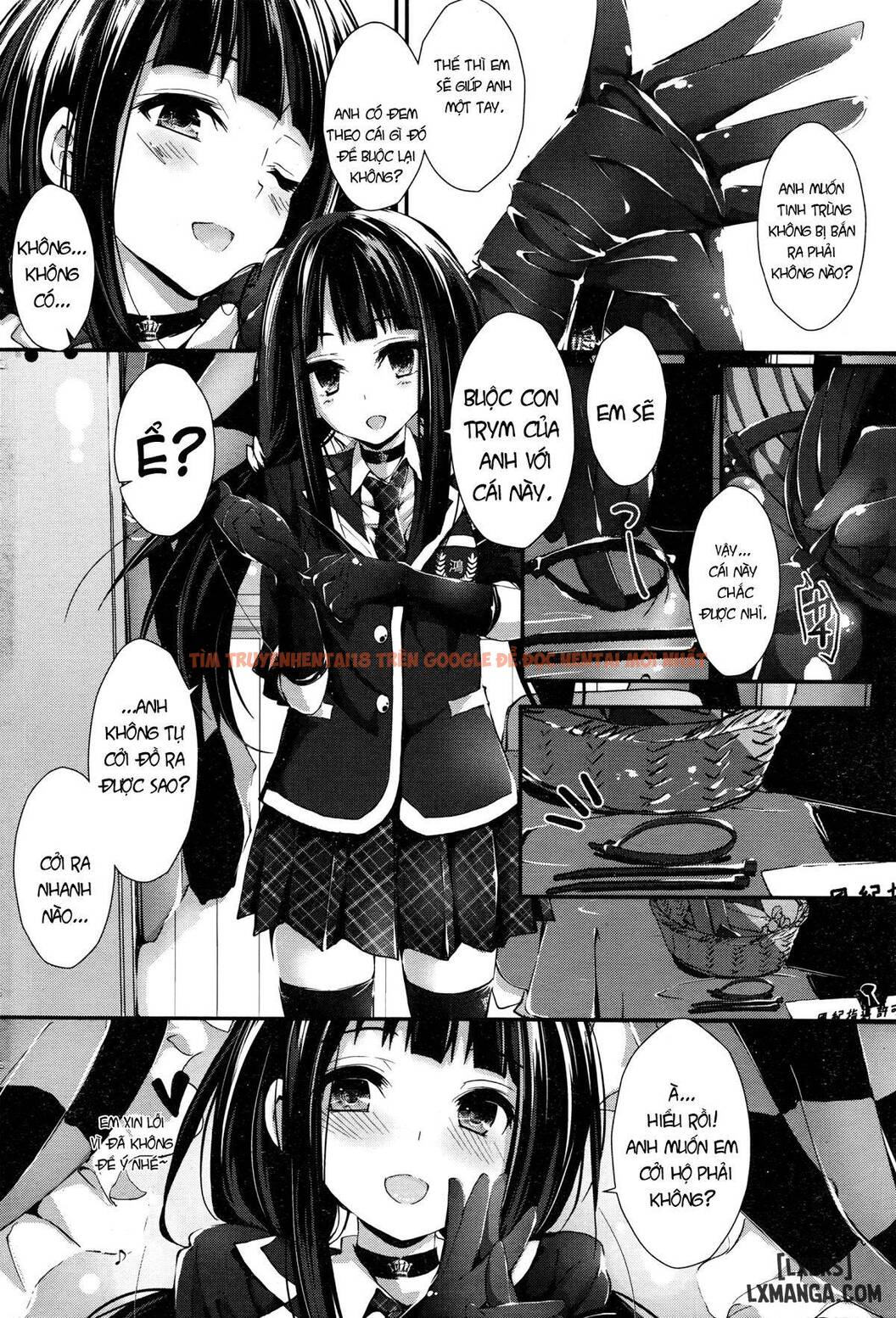 Trang truyện 7 trong truyện tranh Oshioki Suru Yo! - Chapter 6 - www.truyentvn.net