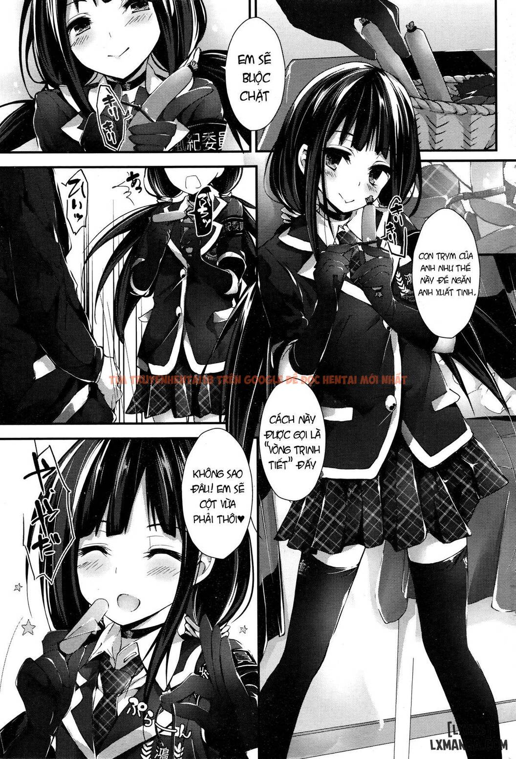 Trang truyện 8 trong truyện tranh Oshioki Suru Yo! - Chapter 6 - www.truyentvn.net