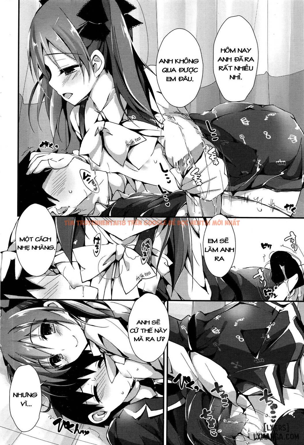 Trang truyện 11 trong truyện tranh Oshioki Suru Yo! - Chapter 7 - www.truyentvn.net
