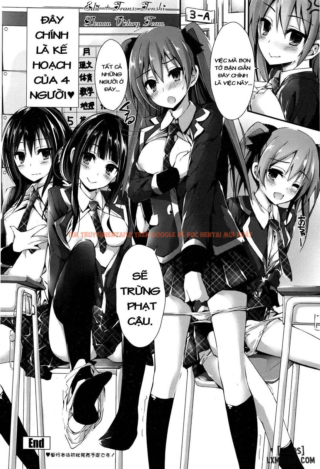 Trang truyện 15 trong truyện tranh Oshioki Suru Yo! - Chapter 7 - www.truyentvn.net
