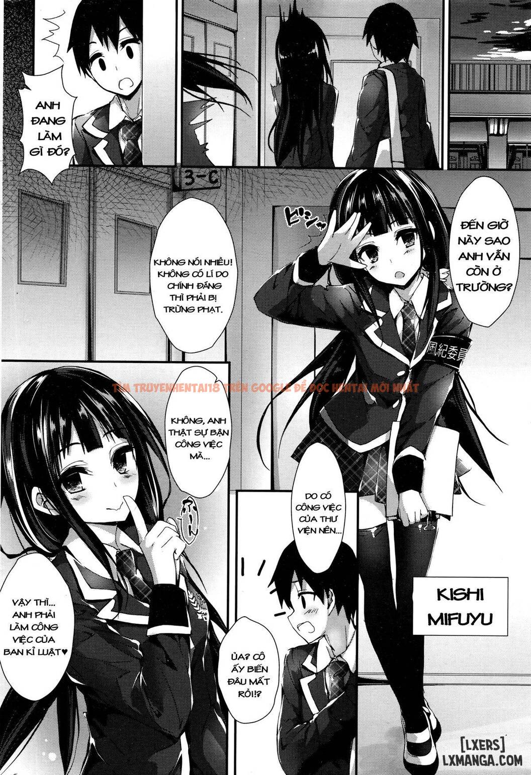 Trang truyện 7 trong truyện tranh Oshioki Suru Yo! - Chapter 7 - www.truyentvn.net