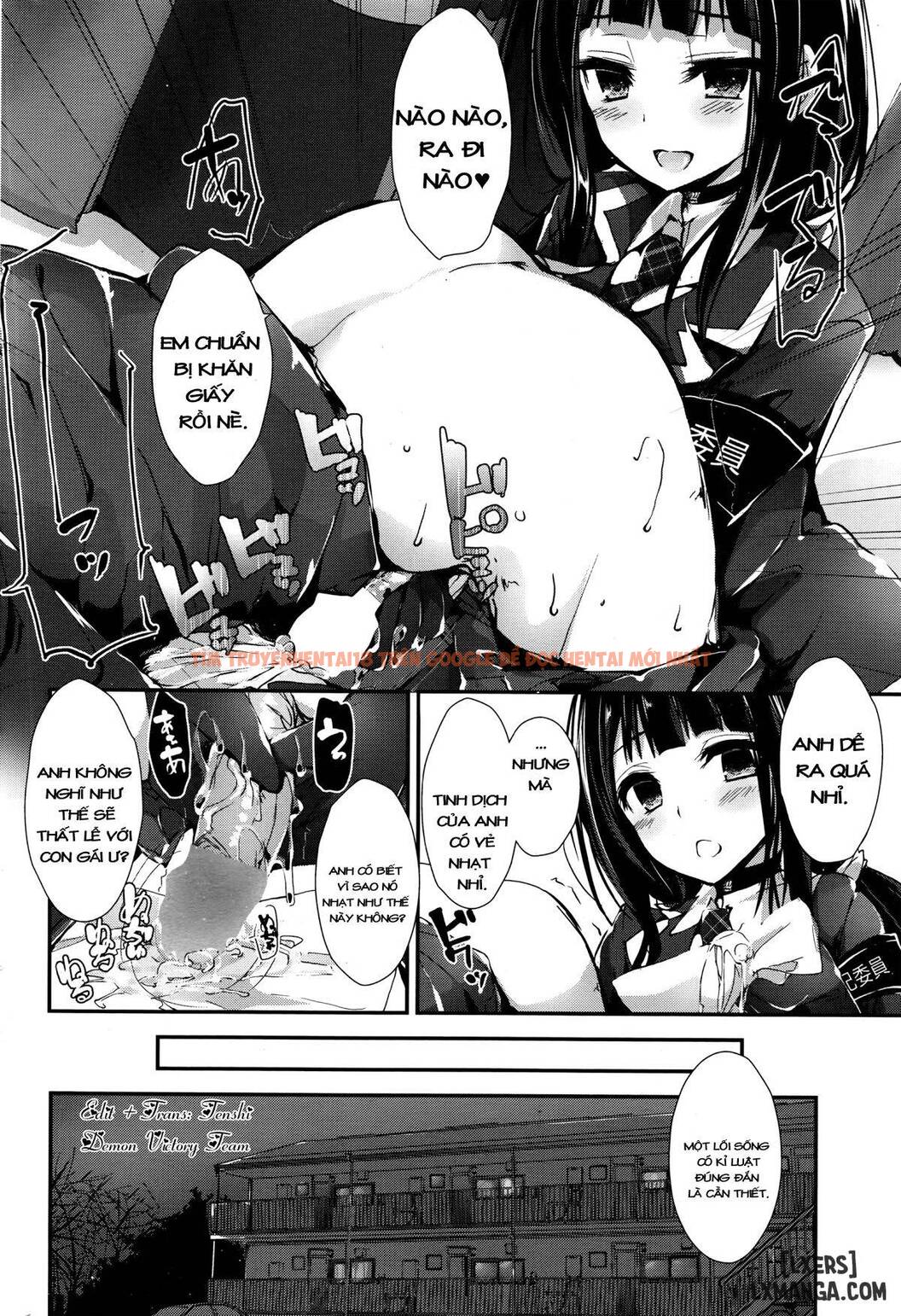 Trang truyện 9 trong truyện tranh Oshioki Suru Yo! - Chapter 7 - www.truyentvn.net