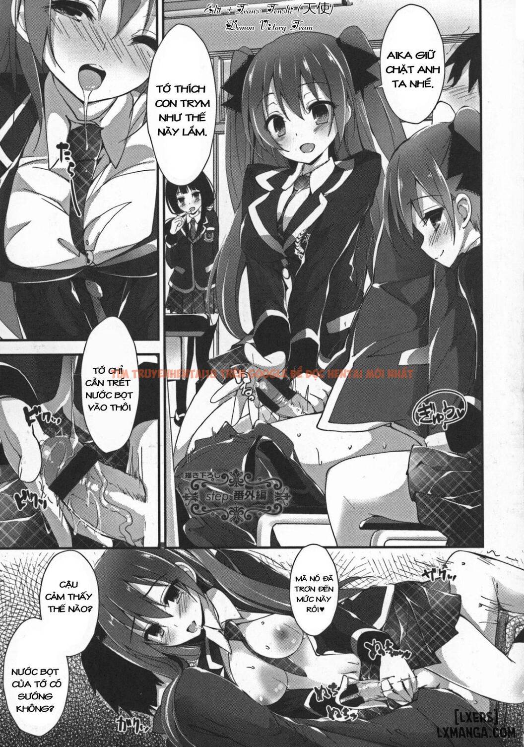 Xem ảnh 0 trong truyện hentai Oshioki Suru Yo! - Chapter 8 END - hentaitvn.net