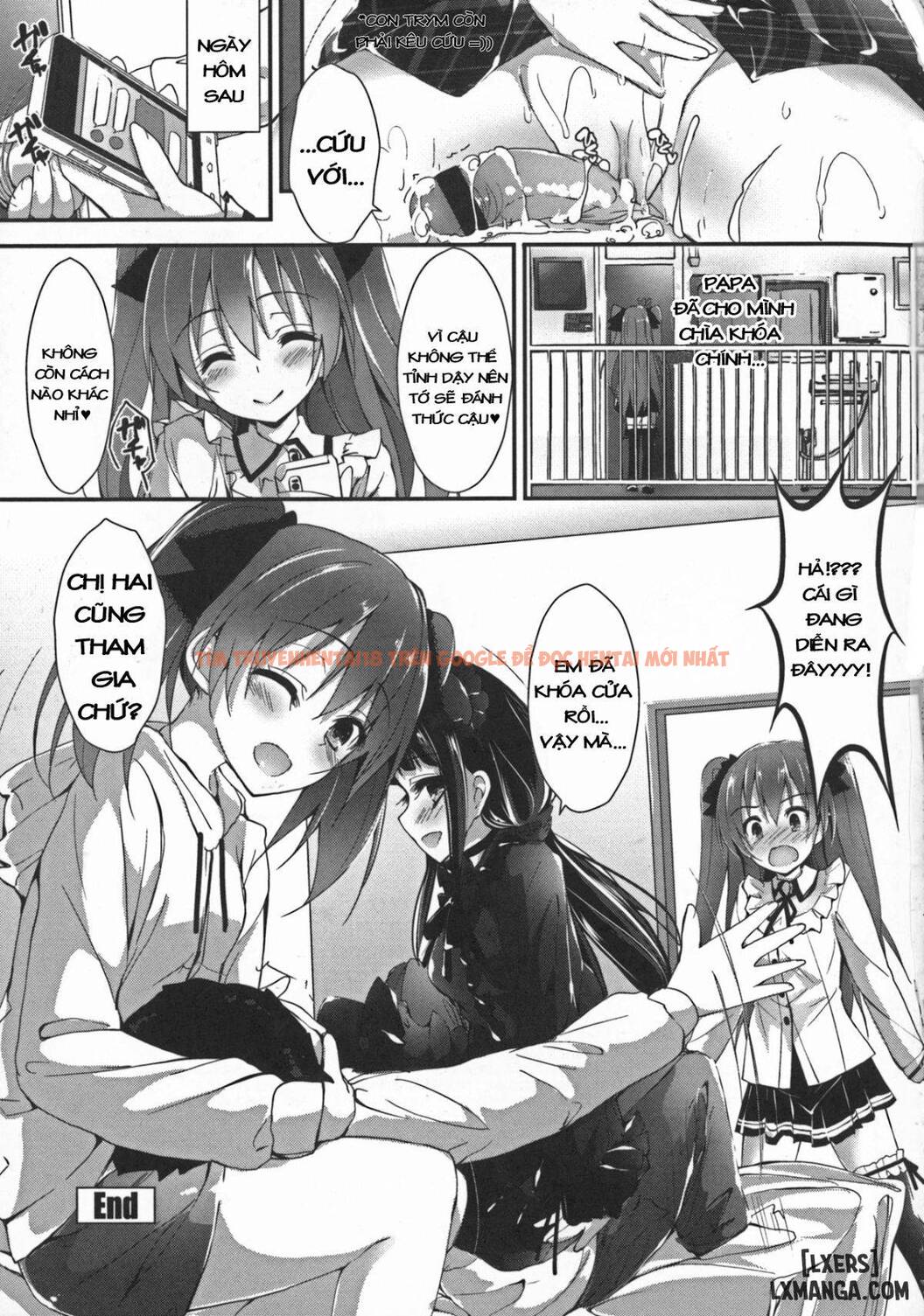 Xem ảnh 12 trong truyện hentai Oshioki Suru Yo! - Chapter 8 END - hentaitvn.net