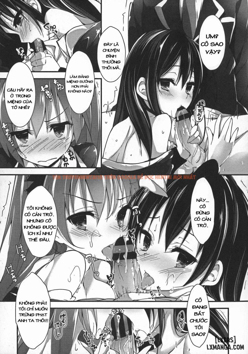 Xem ảnh 2 trong truyện hentai Oshioki Suru Yo! - Chapter 8 END - hentaitvn.net