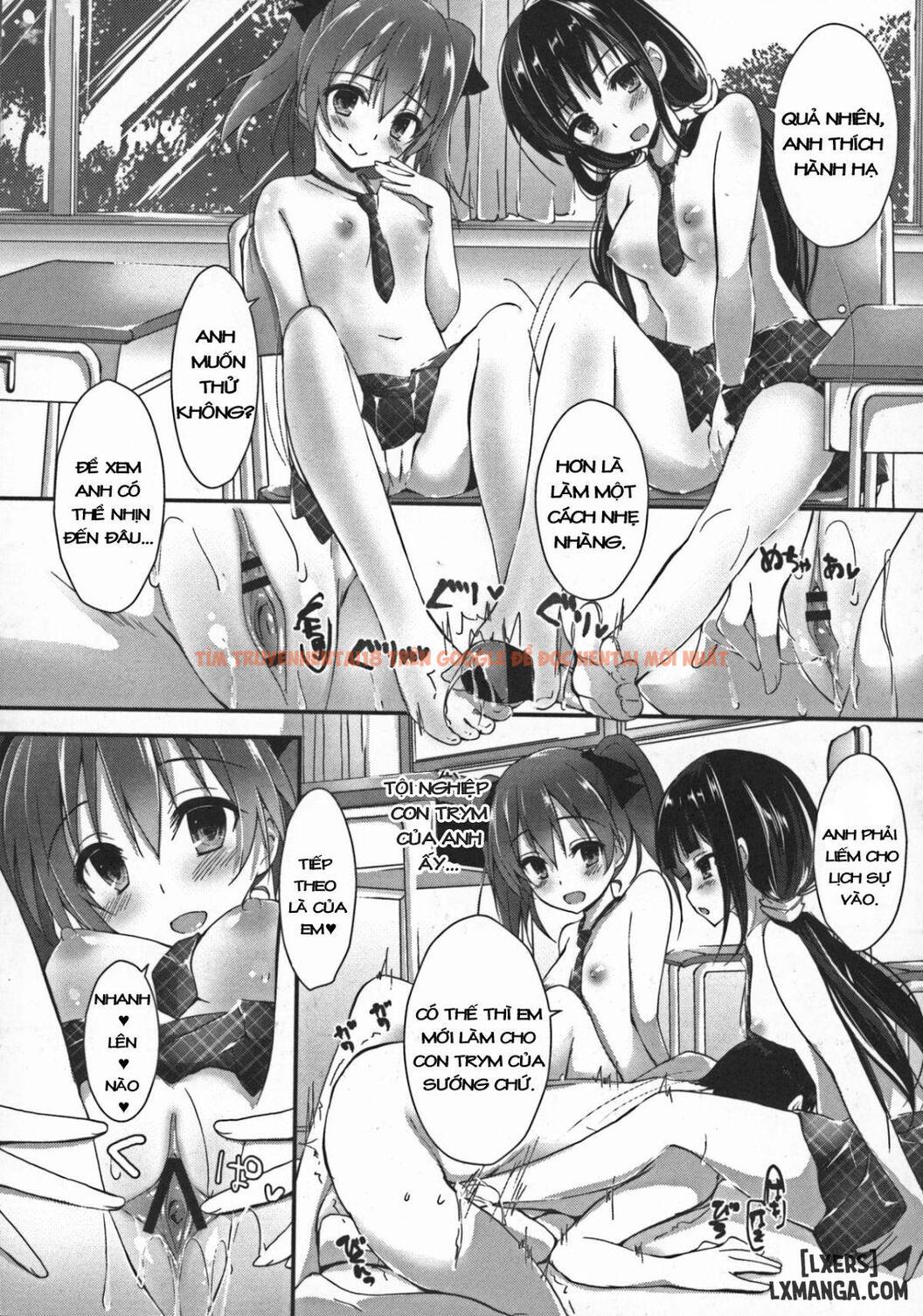 Xem ảnh 7 trong truyện hentai Oshioki Suru Yo! - Chapter 8 END - hentaitvn.net