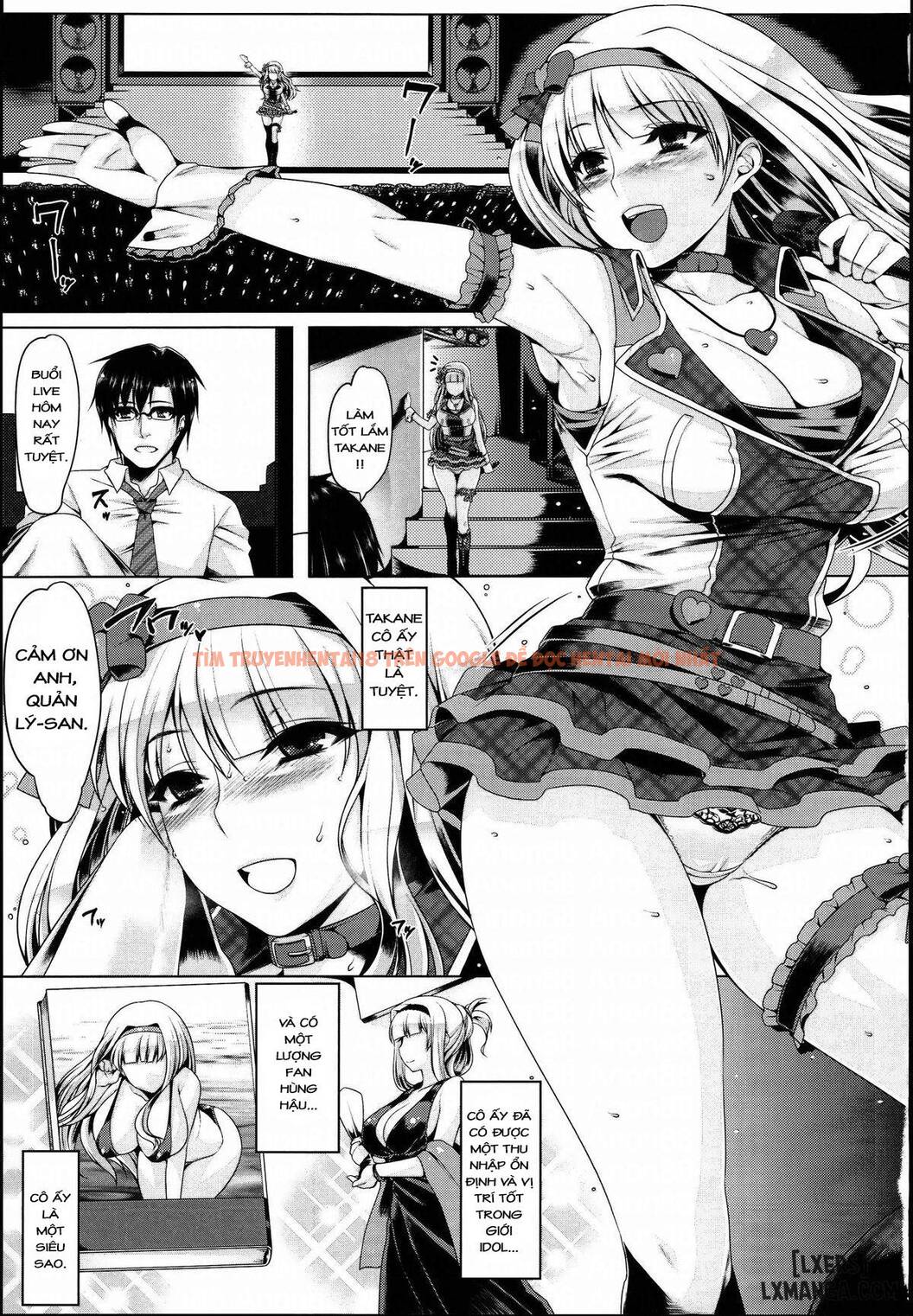 Trang truyện 1 trong truyện tranh Hạnh Phúc Của Công Chúa Mông - One Shot - lxmanga.org