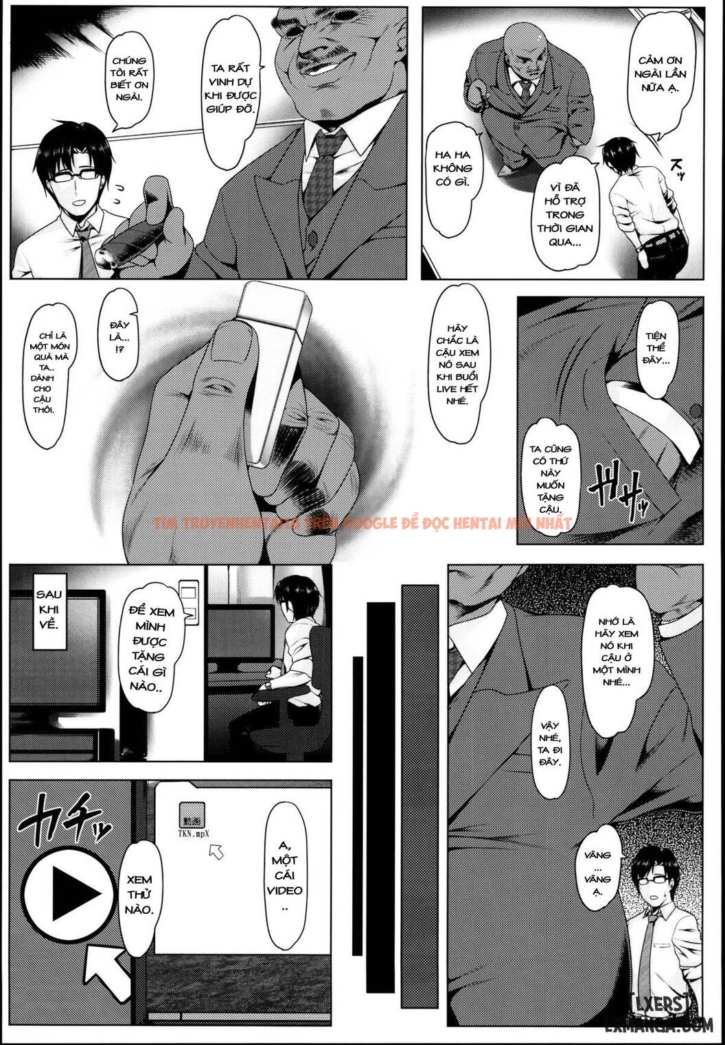 Trang truyện 3 trong truyện tranh Hạnh Phúc Của Công Chúa Mông - One Shot - lxmanga.org